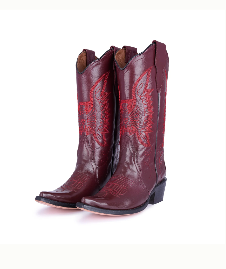Jornada Boots Burgundy