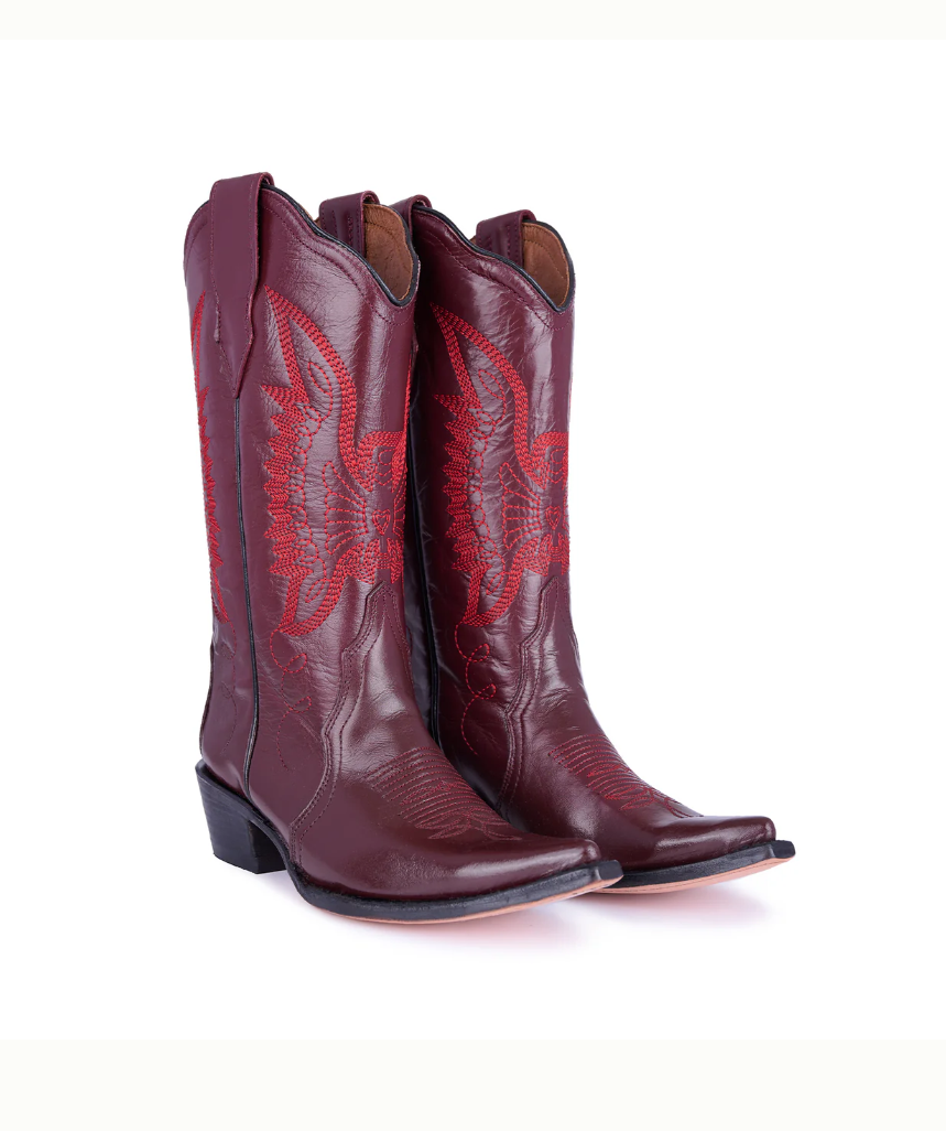 Jornada Boots Burgundy