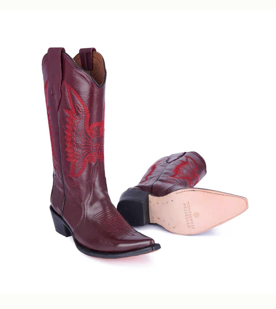 Jornada Boots Burgundy