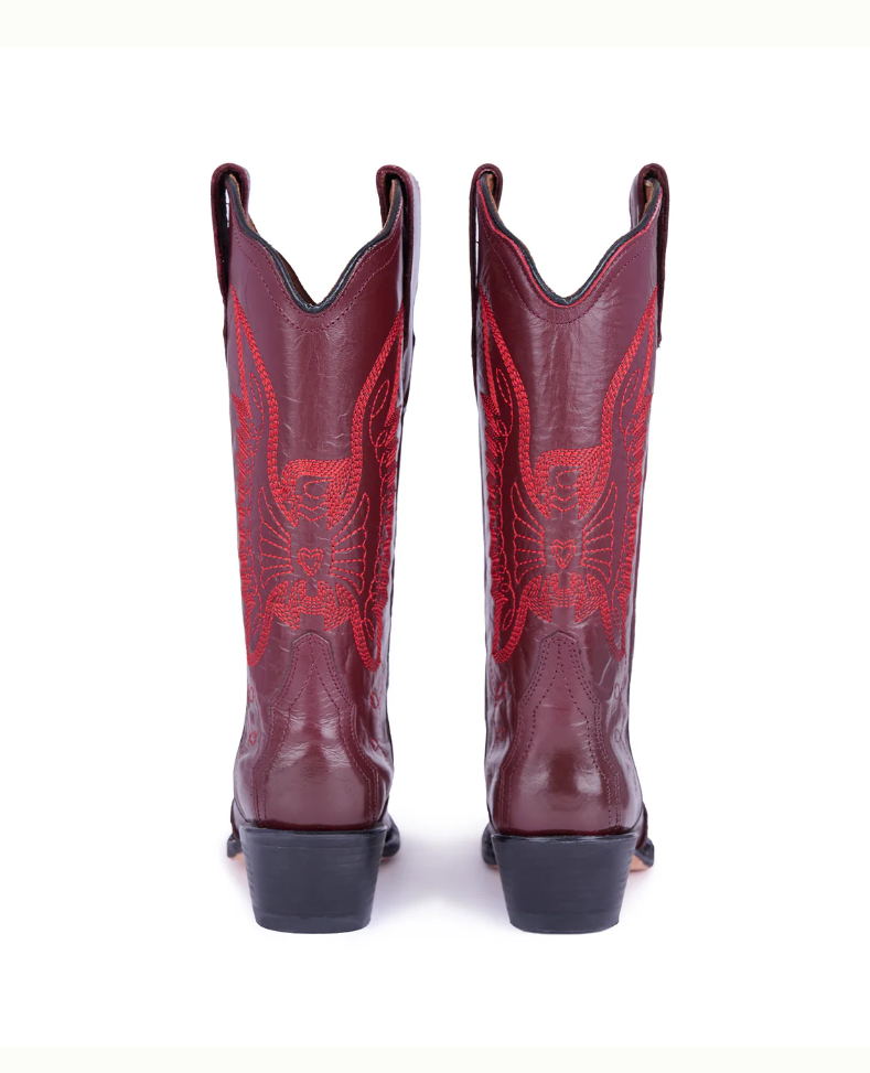 Jornada Boots Burgundy