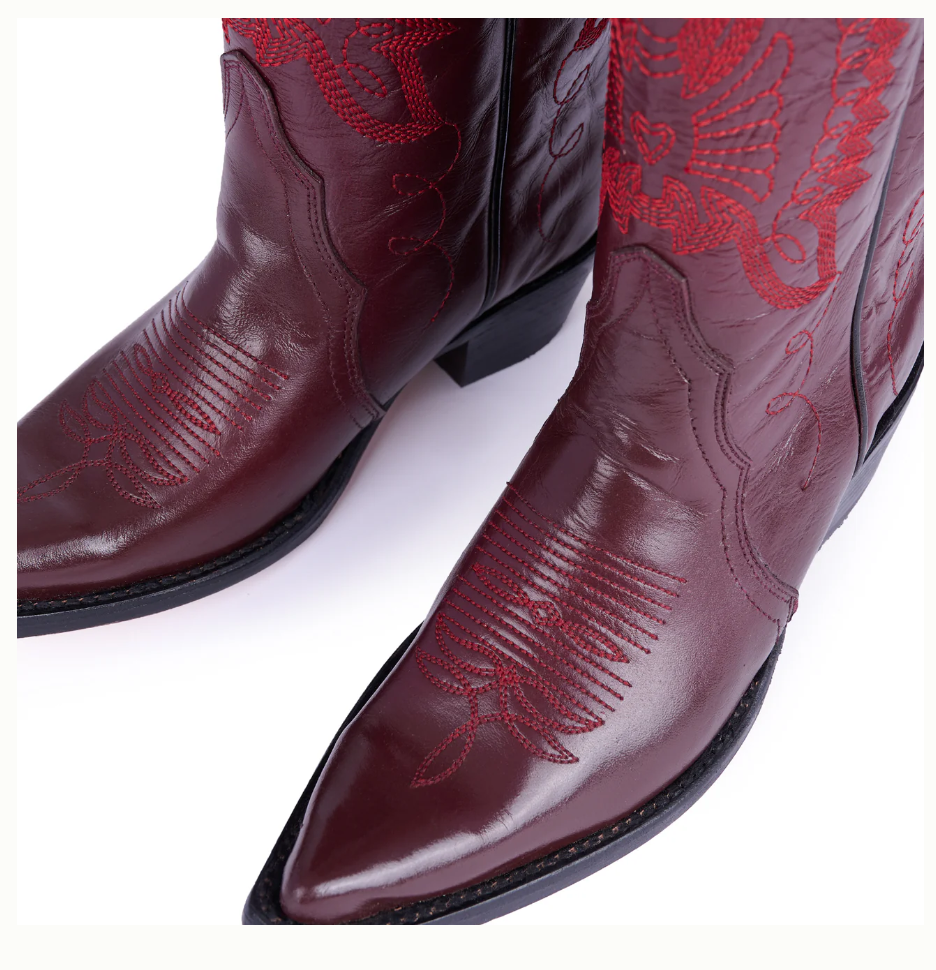 Jornada Boots Burgundy