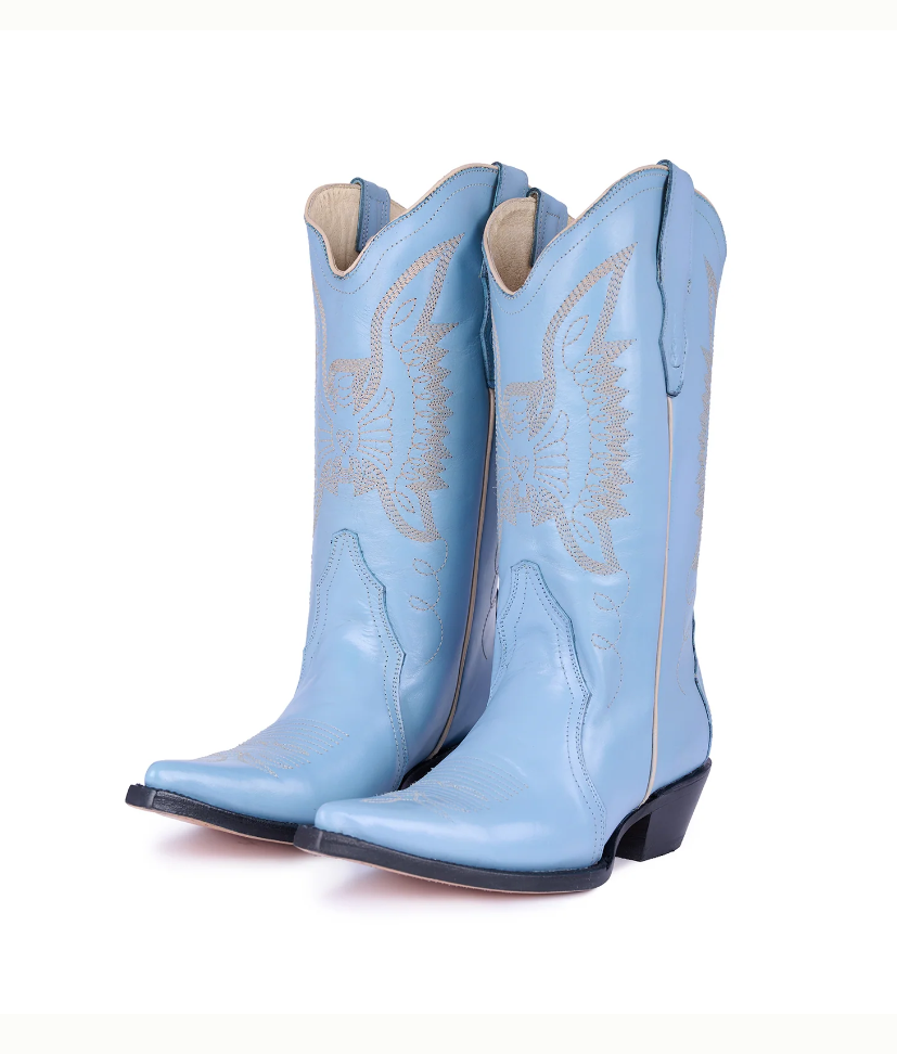 Jornada Boots Baby Blue