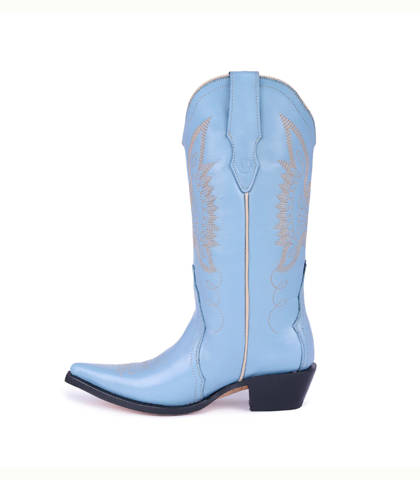 Jornada Boots Baby Blue
