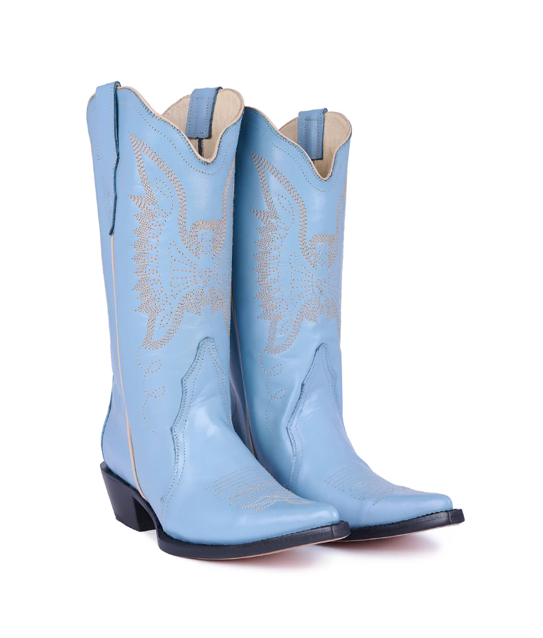 Jornada Boots Baby Blue