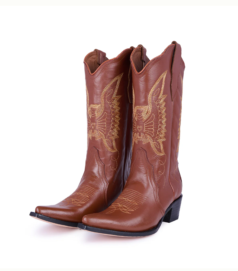 Jornada Boots Honey Brown