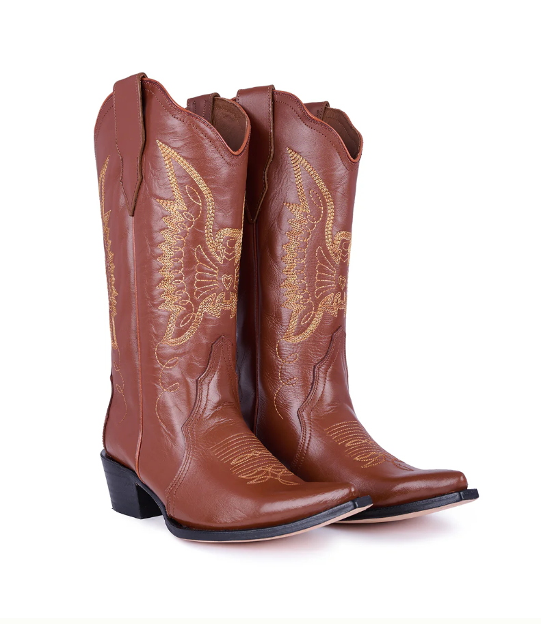 Jornada Boots Honey Brown
