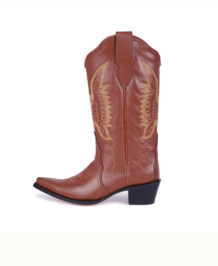 Jornada Boots Honey Brown