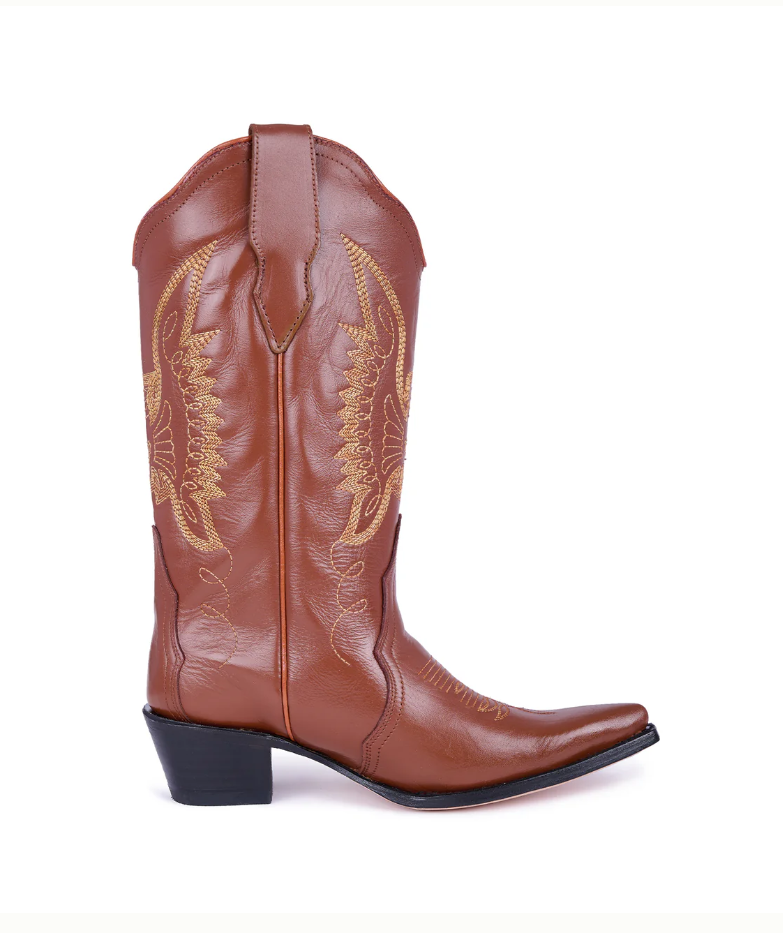 Jornada Boots Honey Brown