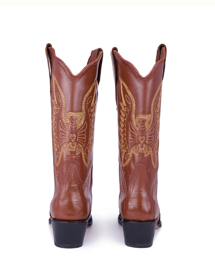 Jornada Boots Honey Brown
