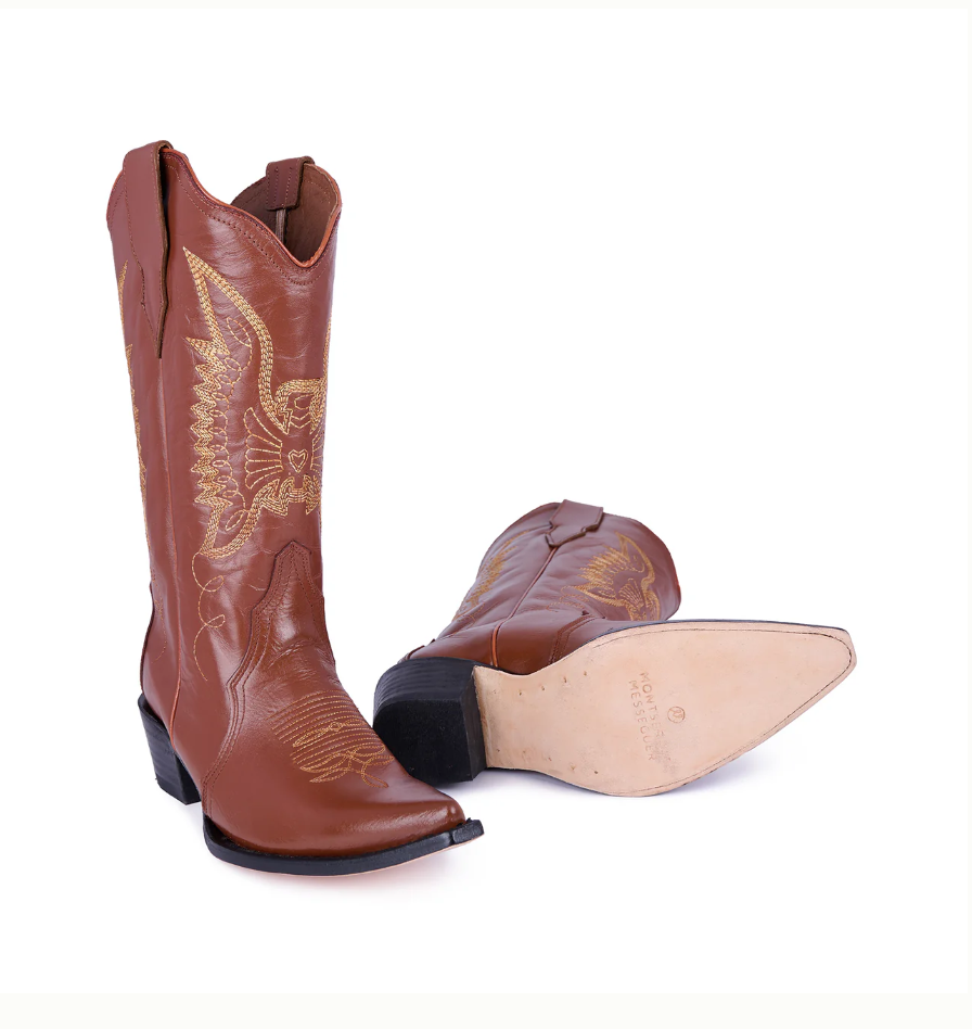 Jornada Boots Honey Brown