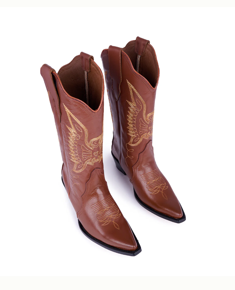 Jornada Boots Honey Brown
