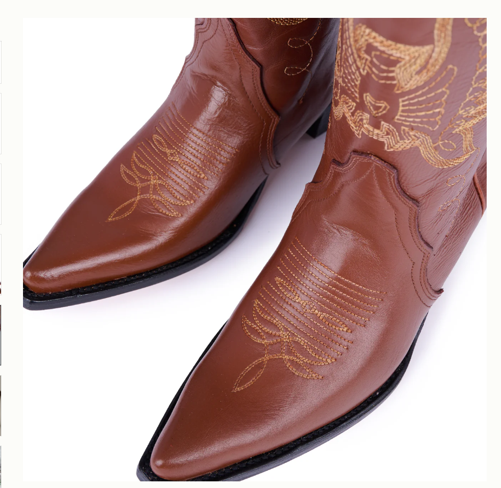 Jornada Boots Honey Brown