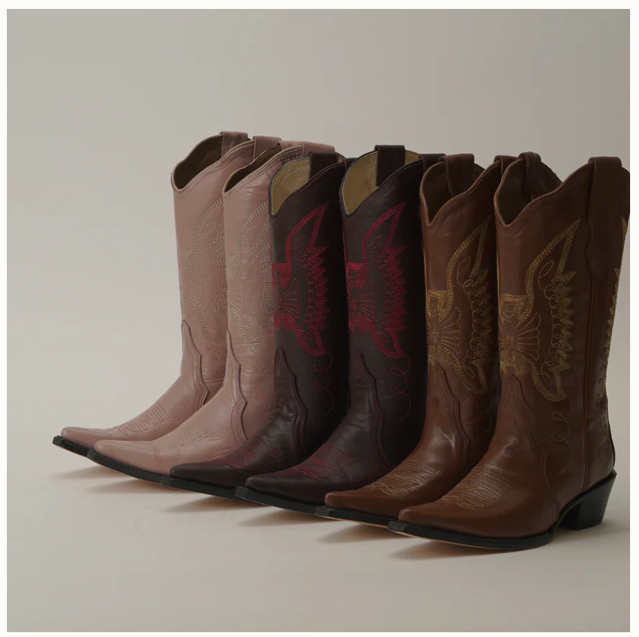 Jornada Boots Honey Brown