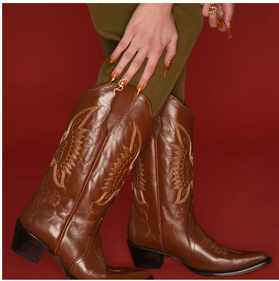Jornada Boots Honey Brown