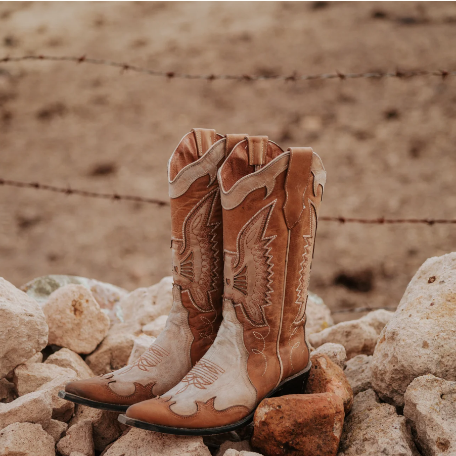 Jornada Boots Buckskin