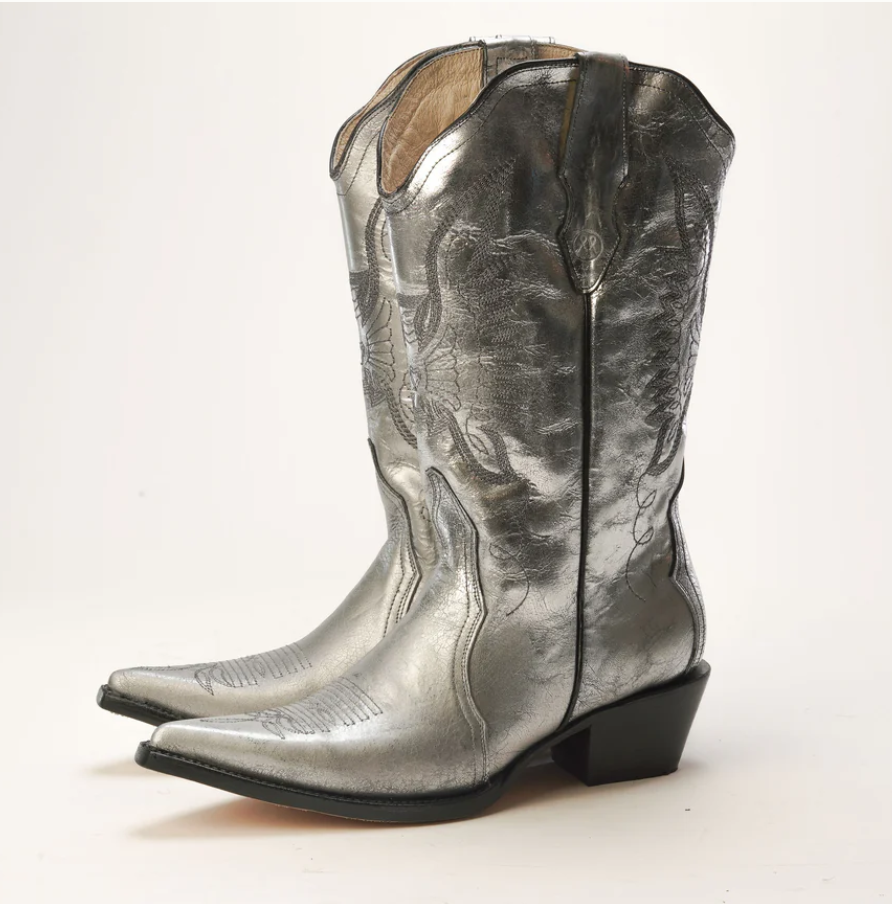 Jornada Boots Silver