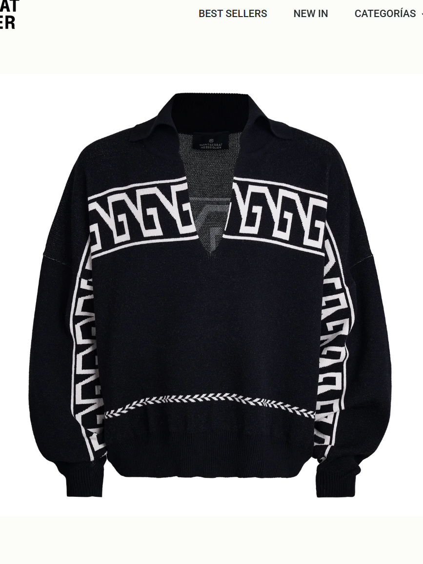 Charro Tracksuit Black and Bone