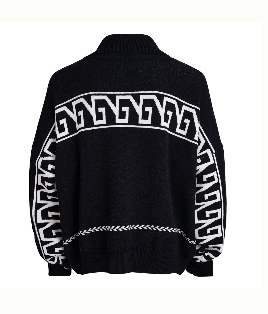 Charro Tracksuit Black and Bone