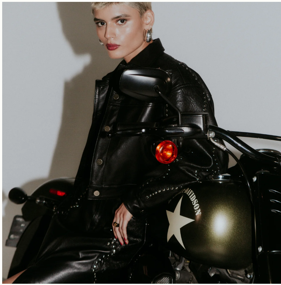 Forastera Studs Jacket
