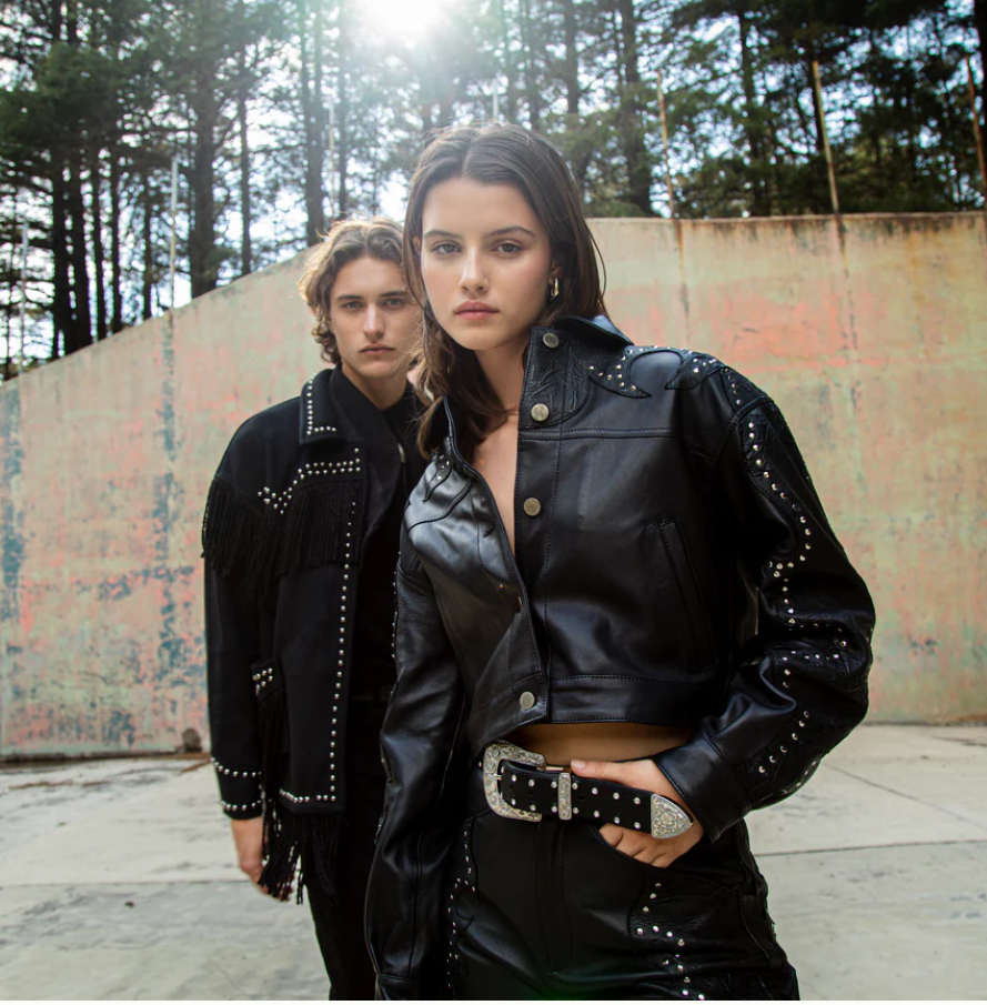 Forastera Studs Jacket