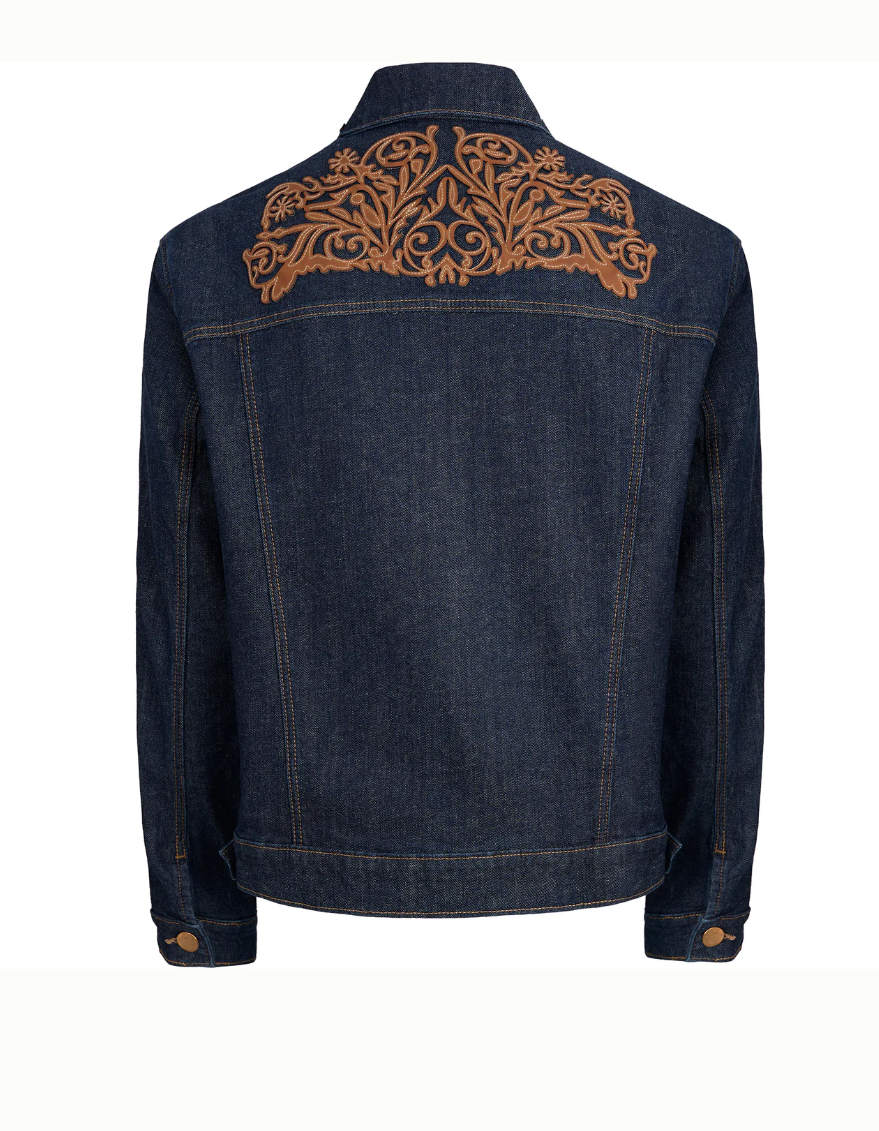 Pockets Denim Jacket Men