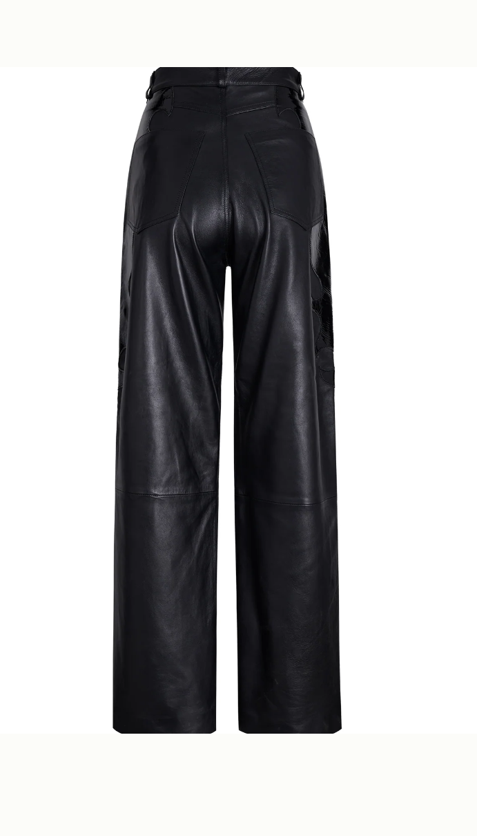 Forastera Patent Leather Pants