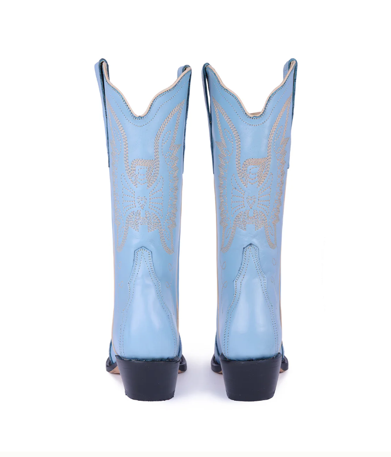 Jornada Boots Baby Blue