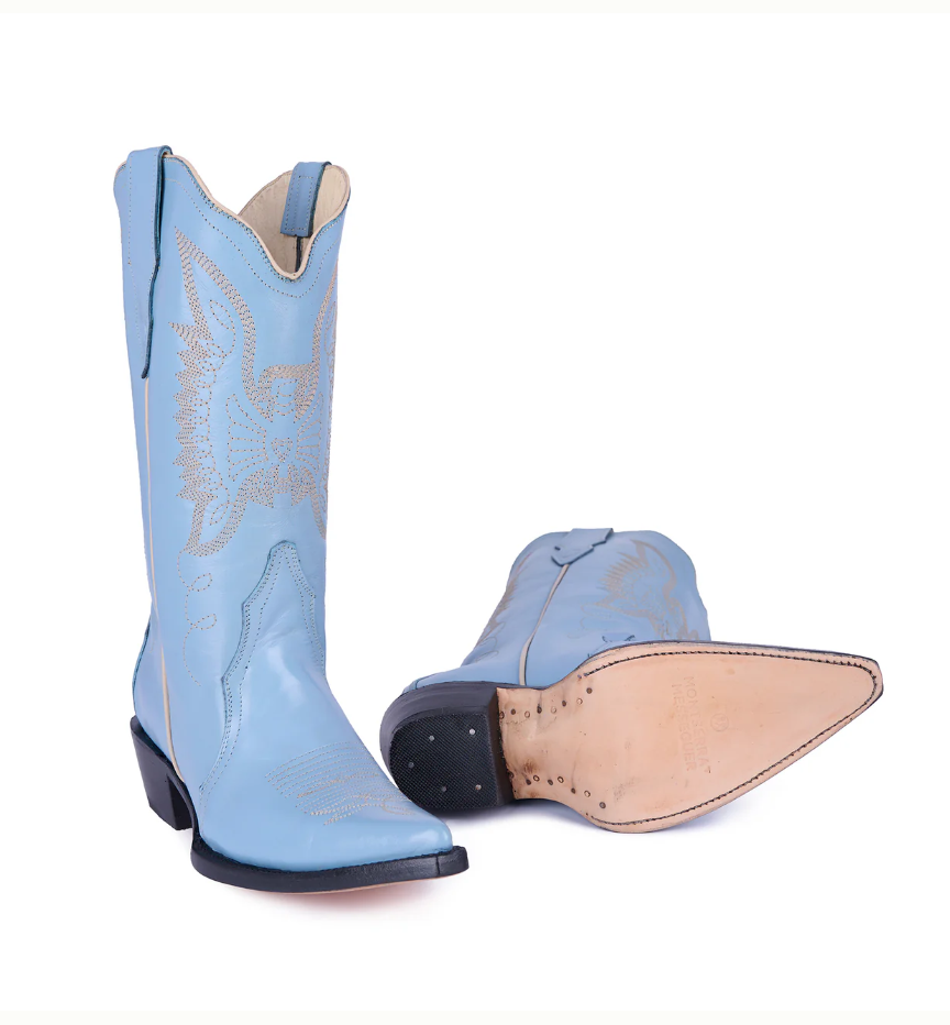 Jornada Boots Baby Blue