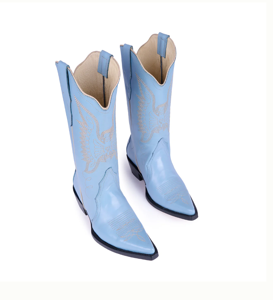 Jornada Boots Baby Blue
