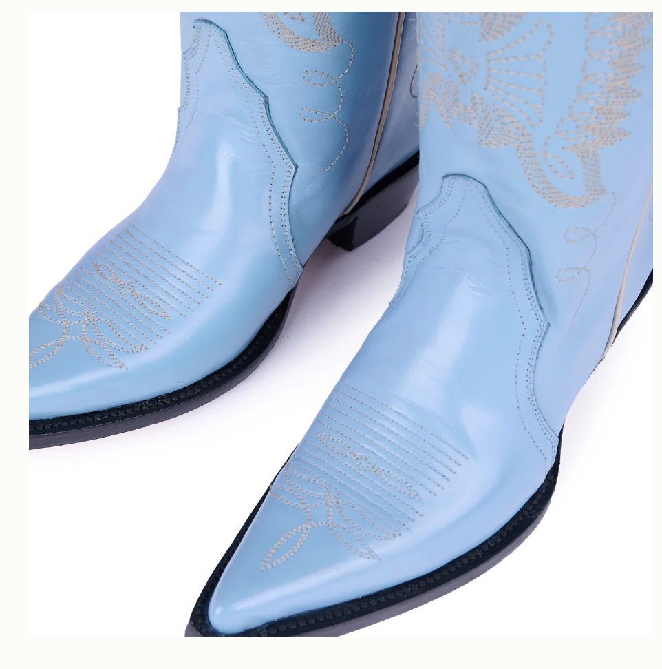 Jornada Boots Baby Blue