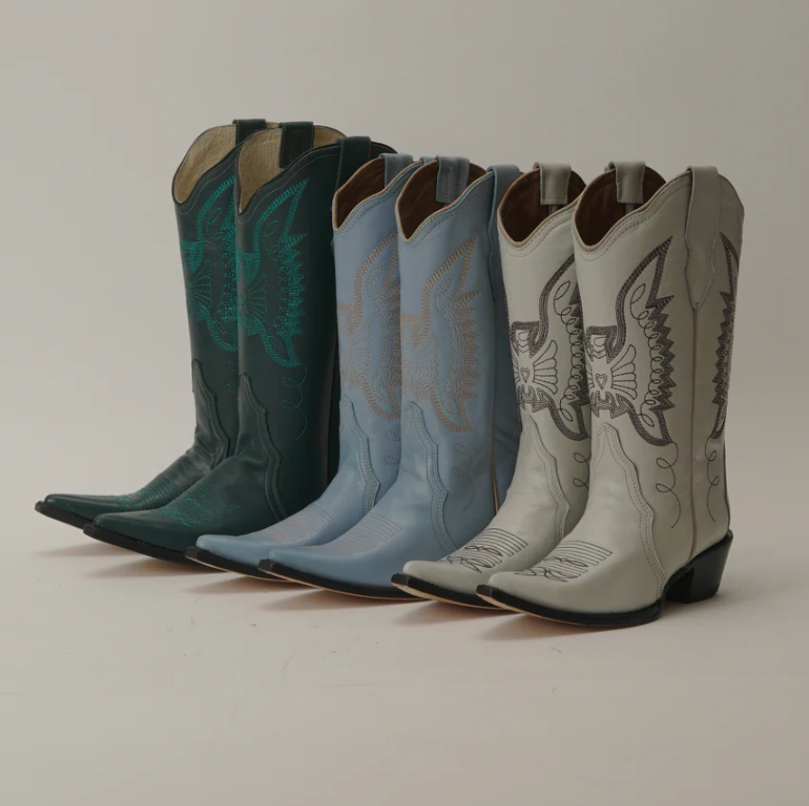 Jornada Boots Baby Blue