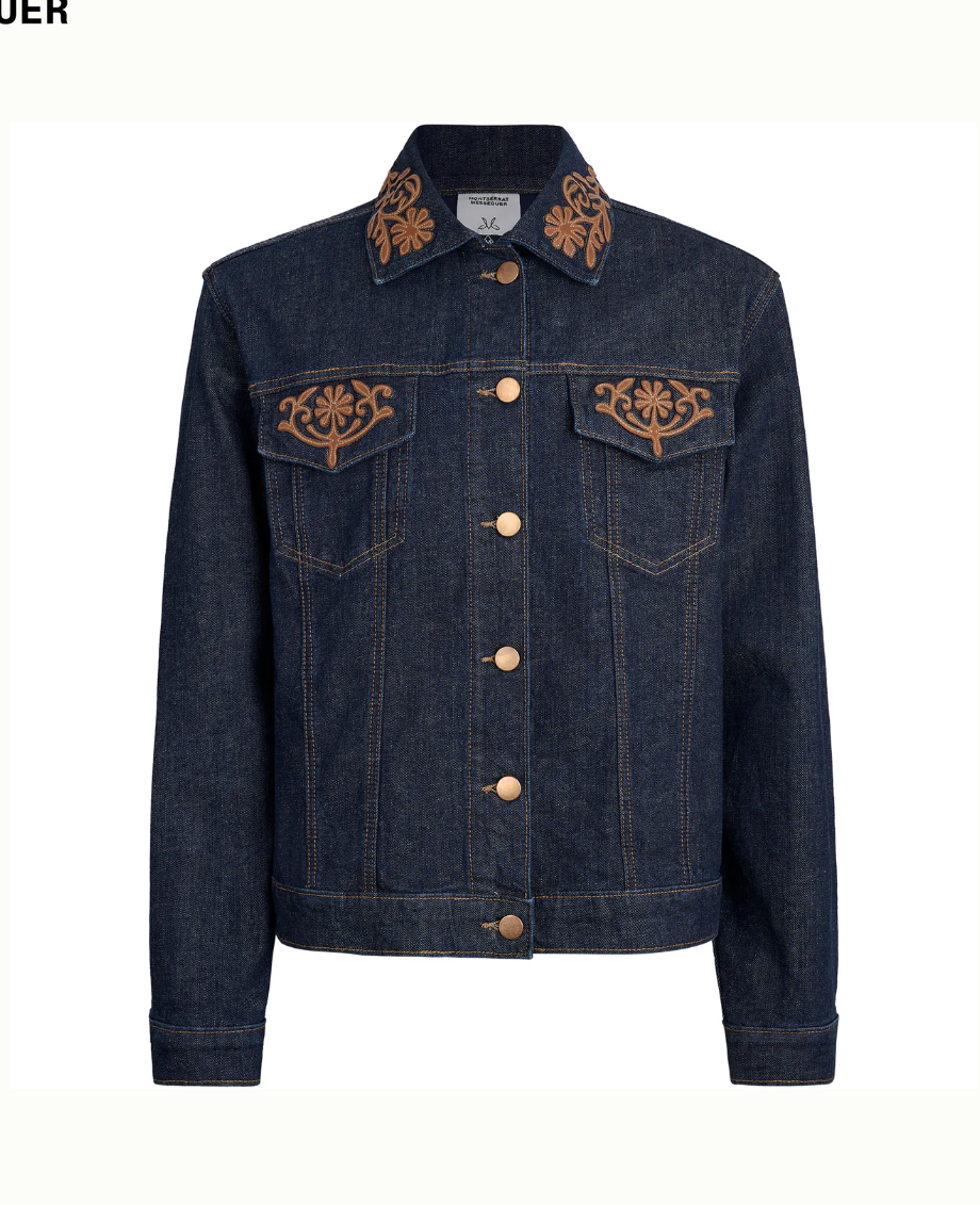 Pockets Denim Jacket Men