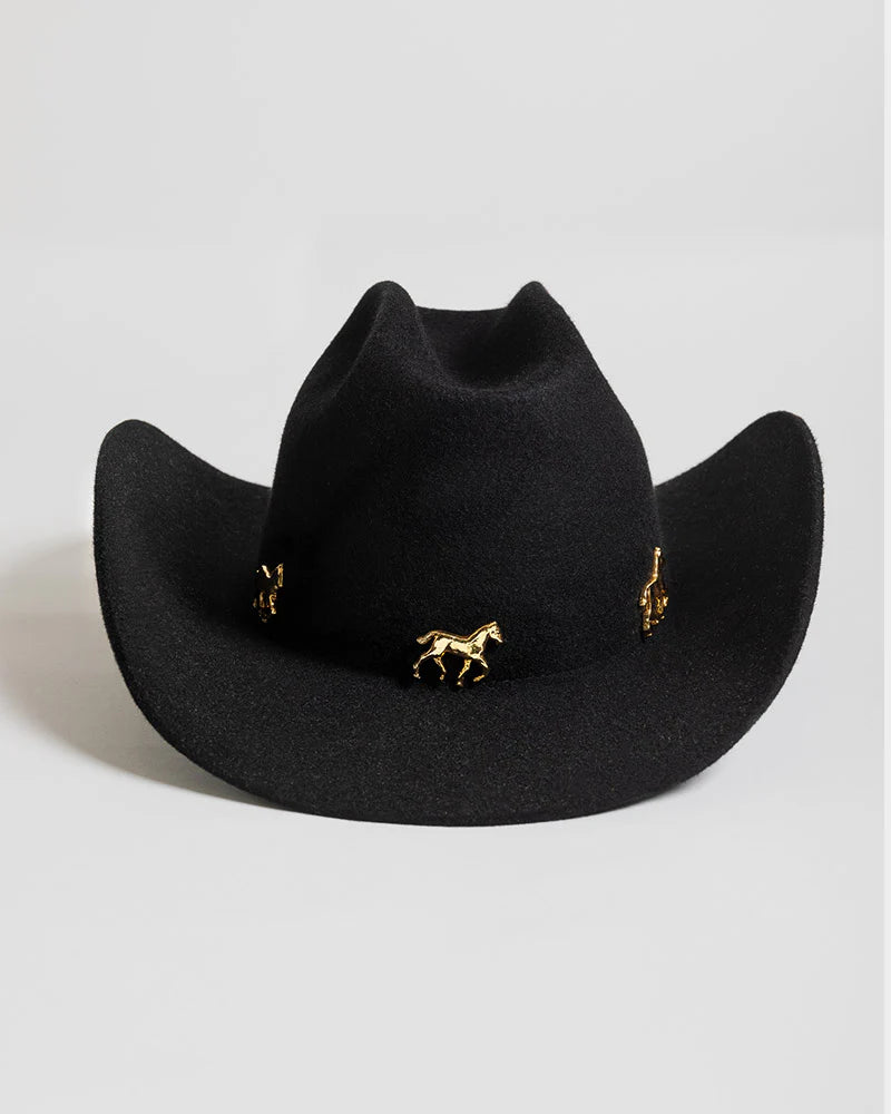 The Harvey Black Horse Gold