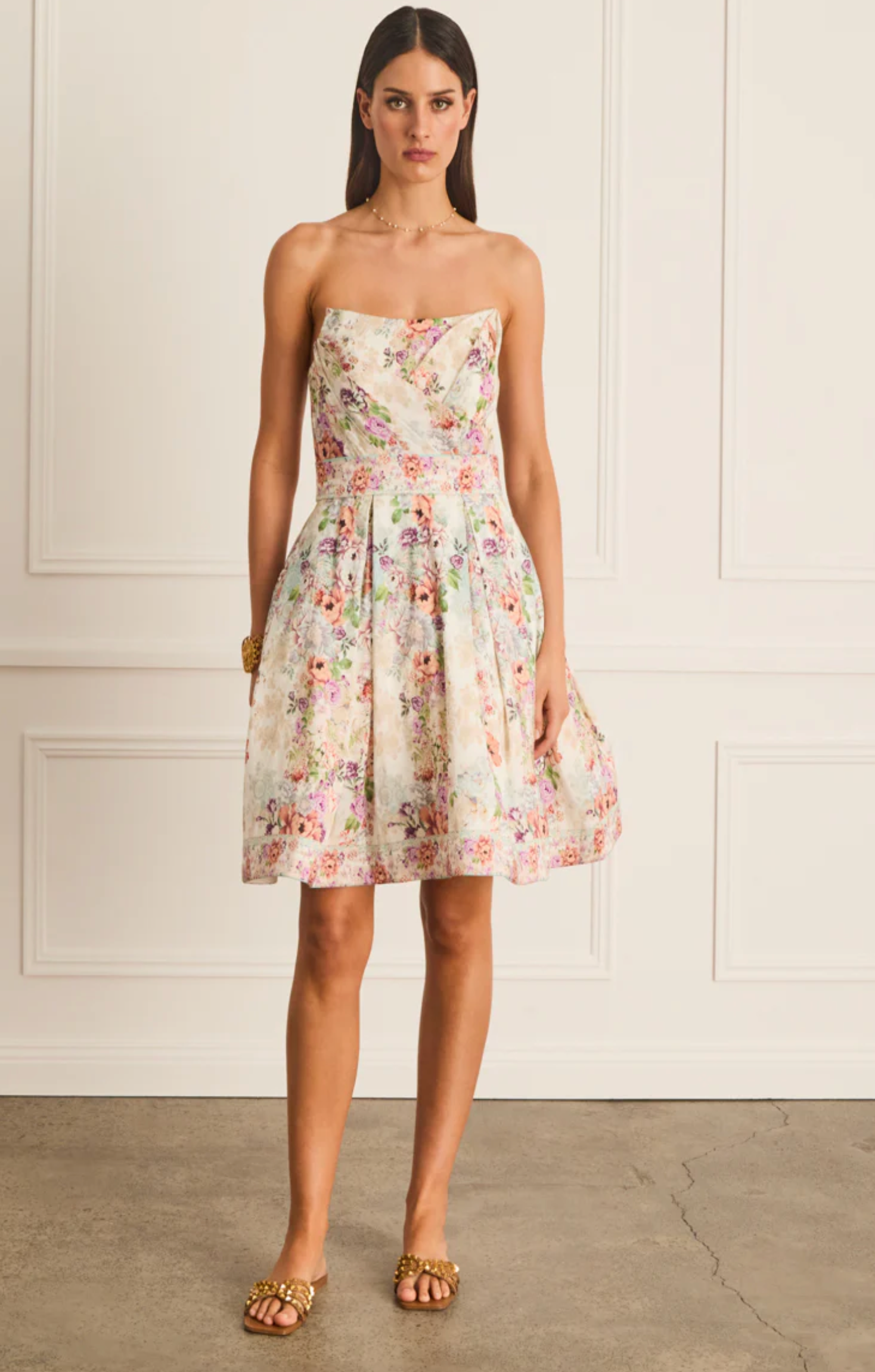 The Dianthus Simone Mini Dress