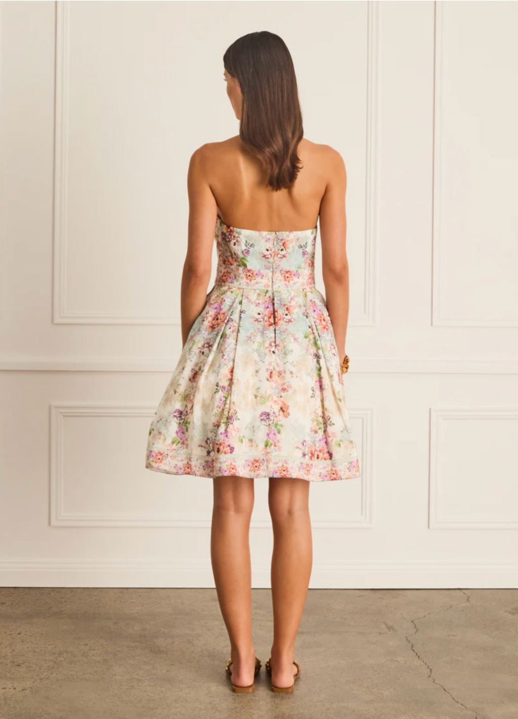 The Dianthus Simone Mini Dress